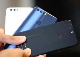 Honor 8 Pro é o celular mais poderoso que a Huawei já fez.