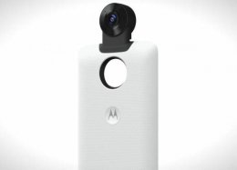 Motorola lançará Snap de câmera 360º para seus celulares.