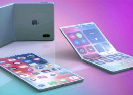 Apple só deve lançar um iPhone dobrável em 2021