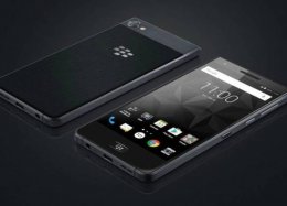 Novo smartphone da BlackBerry é anunciado; sem teclado e com bateria durável.