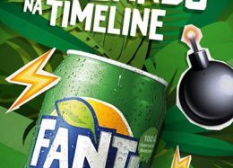 Como todo mundo já está sabendo, a Coca-Cola lançou, no final de junho, o seu novo produto: a Fanta Guaraná, o concorrente do Guaraná Antarctica da Ambev.