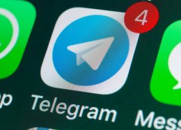 Telegram permite trocar número de telefone por aproximação.